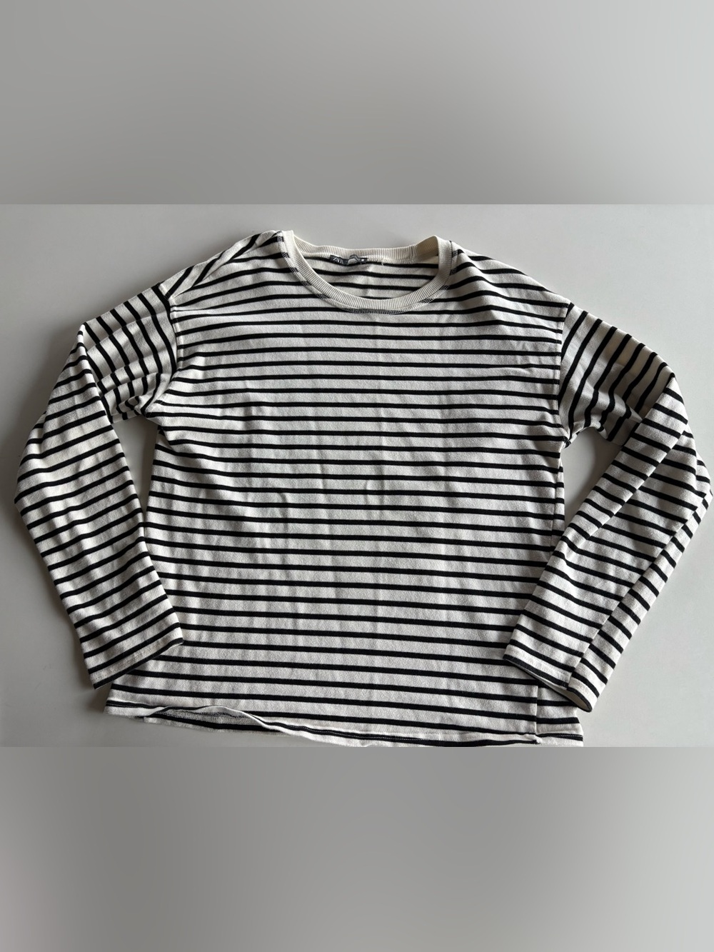 Zara Striped Long Sleeve Medium